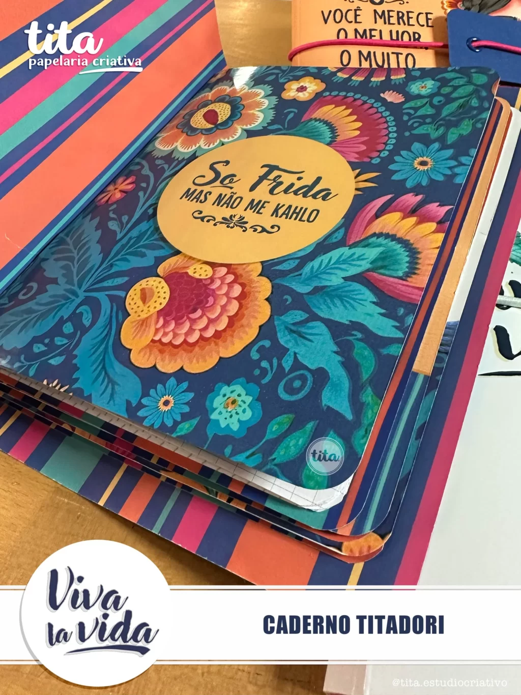 Viva La Vida - Caderno TitaDori - Imagem 4