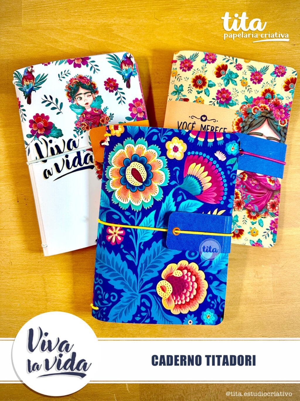 Viva La Vida - Caderno TitaDori - Imagem 2