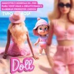Kit TUDO ROSA dolls - Imagem 3