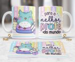 Estampas Canecas Professores - Vol 1 (Art 84) - Imagem 3