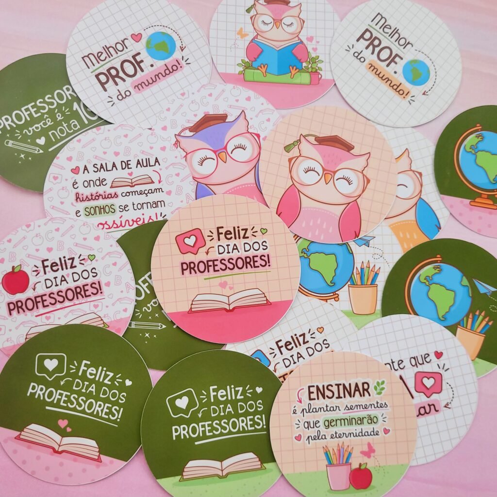 Combo Completo Printables - Professores 2023 (Telma Contel) - Imagem 10