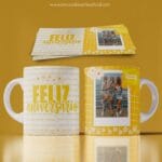 10 Estampas Canecas Aniversário - Imagem 7