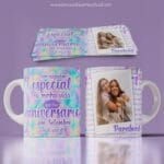 10 Estampas Canecas Aniversário - Imagem 9