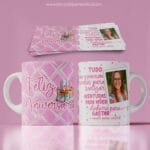 10 Estampas Canecas Aniversário - Imagem 6