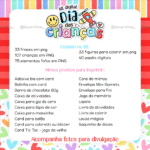 Dia das Crianças 2023 – Kit Digital + Mimos (Letterinhas) - Imagem 16