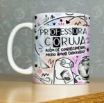 Lançamento Professores 2023 - Estampas Canecas (Abacaxi) - Imagem 17