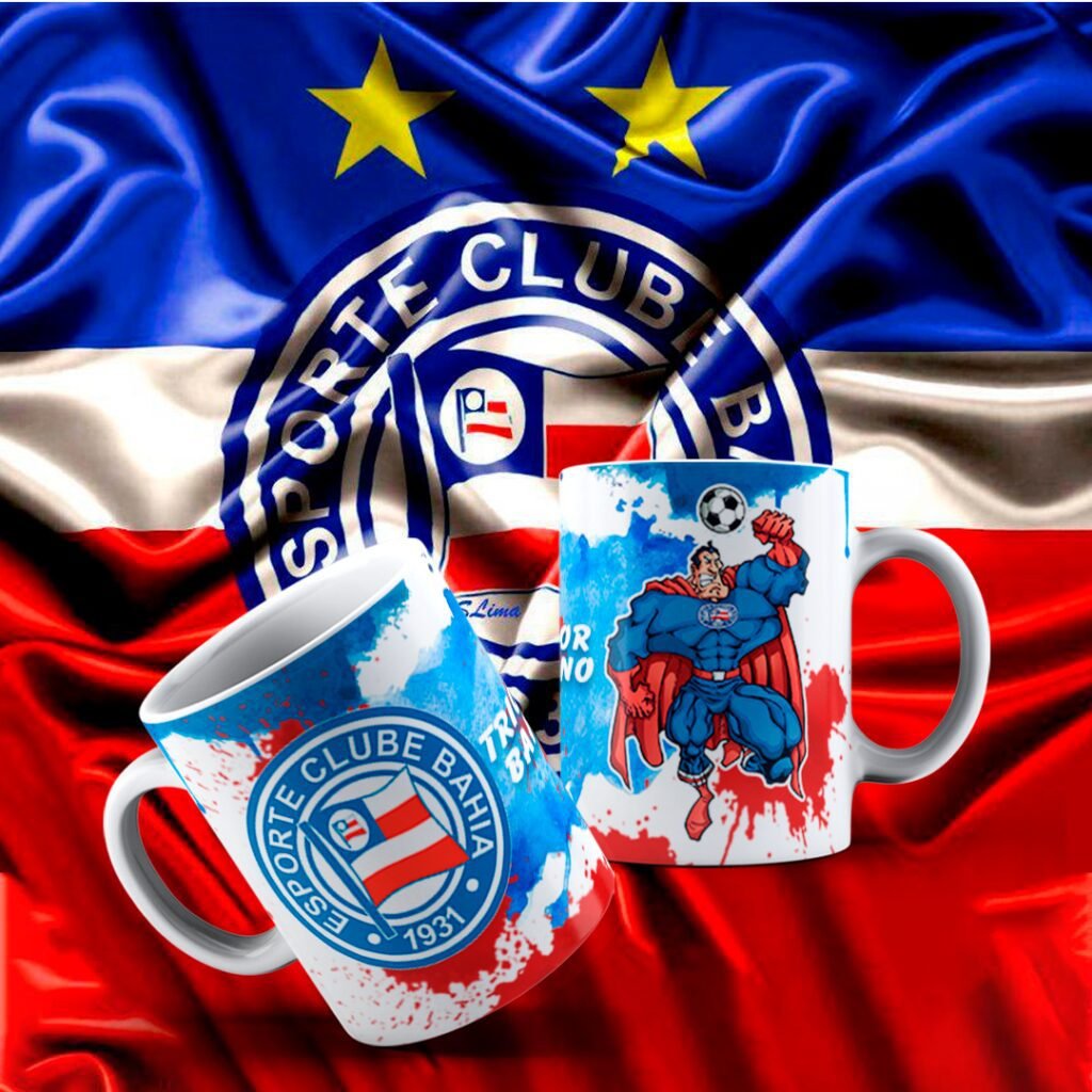 Pack Estampas Canecas Times de Futebol (Tiago) - Imagem 22