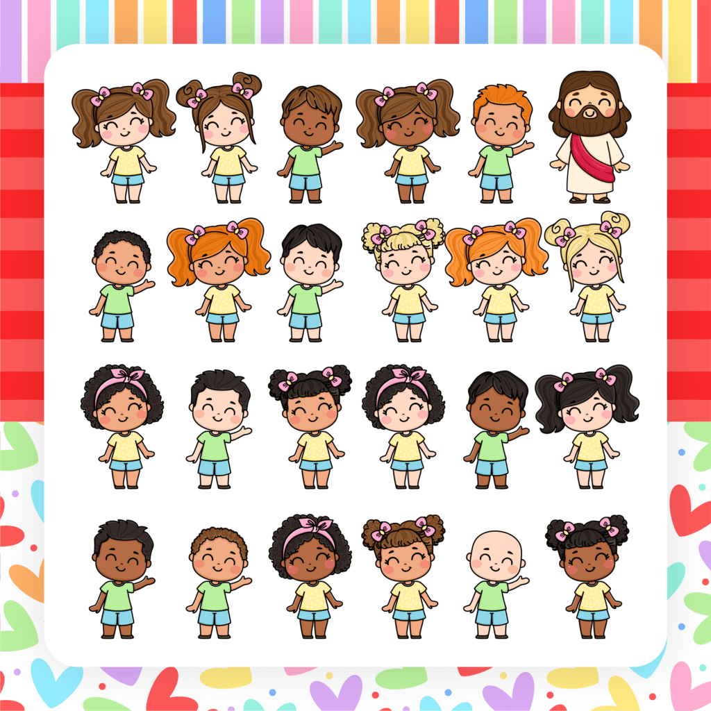 Dia das Crianças 2023 – Kit Digital + Mimos (Letterinhas) - Imagem 12