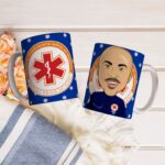 20 Estampas Canecas Socorristas do SAMU - Imagem 15