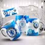 Pack Estampas Canecas Times de Futebol (Tiago) - Imagem 19