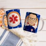 20 Estampas Canecas Socorristas do SAMU - Imagem 18