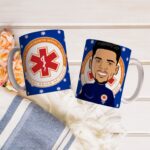 20 Estampas Canecas Socorristas do SAMU - Imagem 20