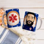 20 Estampas Canecas Socorristas do SAMU - Imagem 10