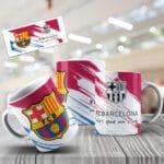 Pack Estampas Canecas Times de Futebol (Tiago) - Imagem 3