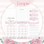 2 Combos Terapia Ocupacional Feminina | Masculina - Encadernação (Pamella) - Imagem 13