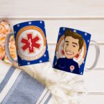 20 Estampas Canecas Socorristas do SAMU - Imagem 11