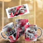 Pack Estampas Canecas Times de Futebol (Tiago) - Imagem 6