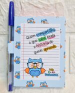 Bloco Dia dos Professores Corujinhas - Imagem 3