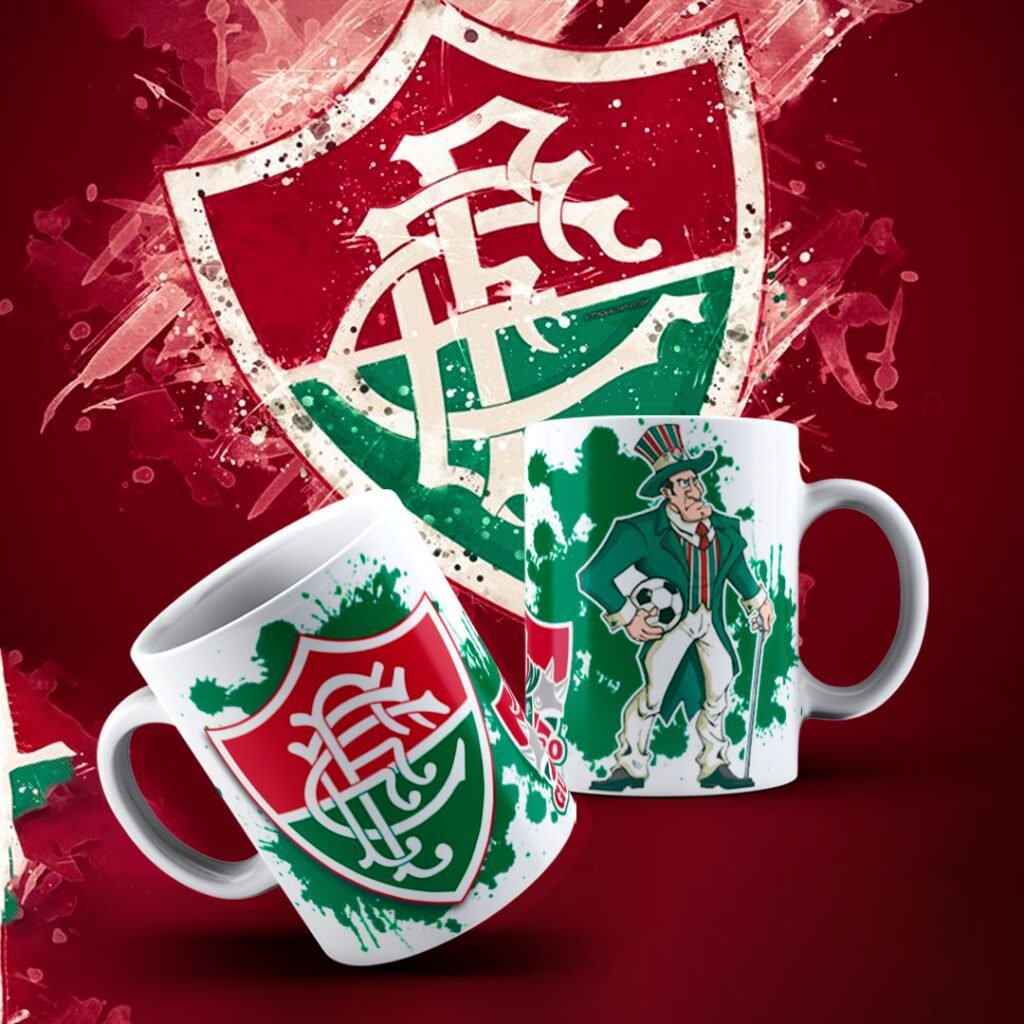 Pack Estampas Canecas Times de Futebol (Tiago) - Imagem 27