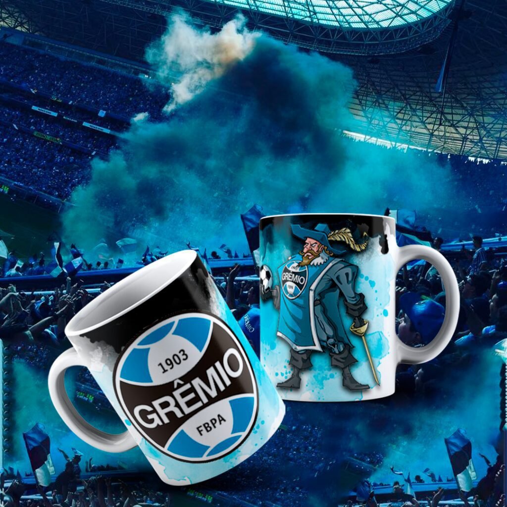 Pack Estampas Canecas Times de Futebol (Tiago) - Imagem 25