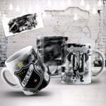 Pack Estampas Canecas Times de Futebol (Tiago) - Imagem 4