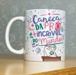 Lançamento Professores 2023 - Estampas Canecas (Abacaxi) - Imagem 5
