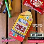 Caixa Lápis Kit Kat Professores - ARTE INCLUSA - Imagem 5