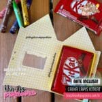 Caixa Lápis Kit Kat Professores - ARTE INCLUSA - Imagem 2
