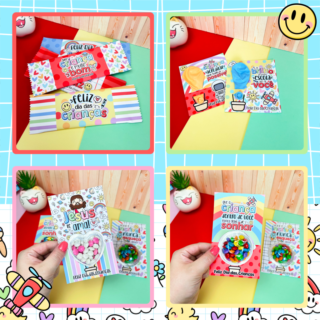 Dia das Crianças 2023 – Kit Digital + Mimos (Letterinhas) - Imagem 5
