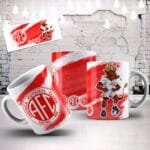 Pack Estampas Canecas Times de Futebol (Tiago) - Imagem 5