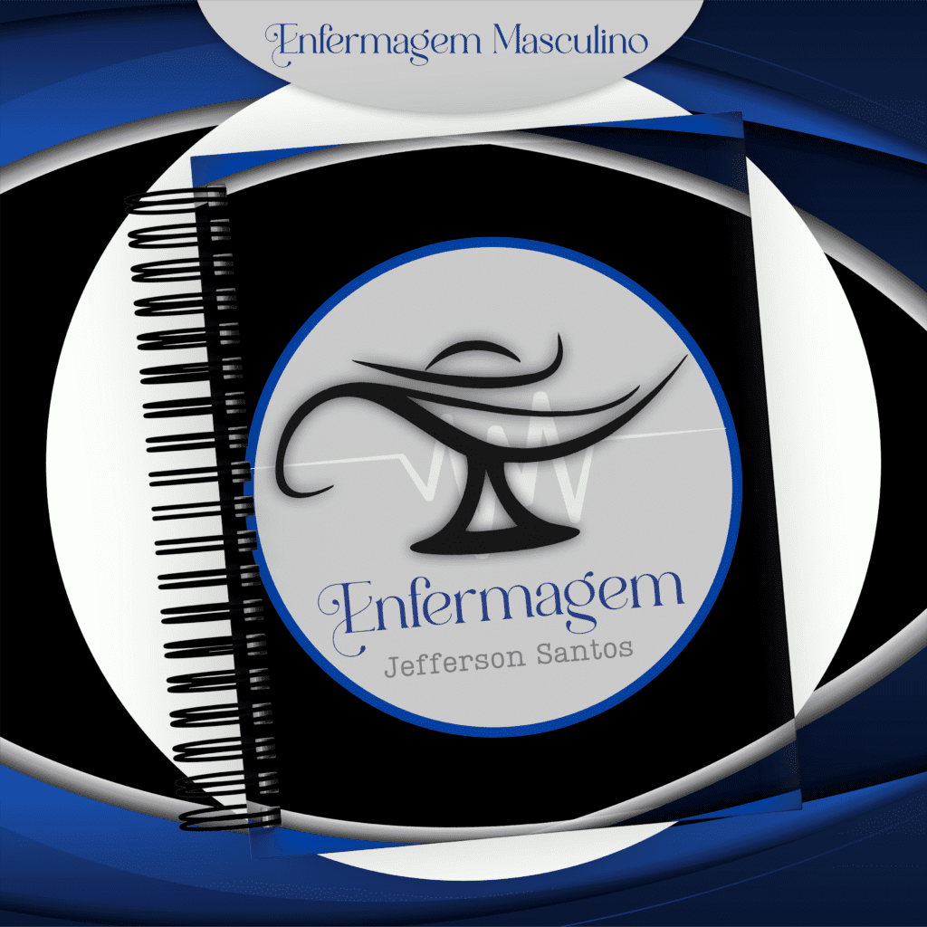 Combo Enfermagem - Encadernação (Pamella) - Imagem 2