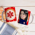 20 Estampas Canecas Socorristas do SAMU - Imagem 4