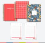 COMBO com 20 capas em PNG, 7 miolos de agendamento datado 2024 - Imagem 8