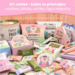 Combo Completo Printables - Professores 2023 (Telma Contel)