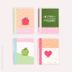 Capinha p/ Bloquinho de Notas (tipo post-it) 3 tam. - Professores (Telma Contel) - Imagem 9