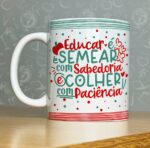Lançamento Professores 2023 - Estampas Canecas (Abacaxi) - Imagem 23