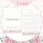 2 Combos Terapia Ocupacional Feminina | Masculina - Encadernação (Pamella) - Imagem 14