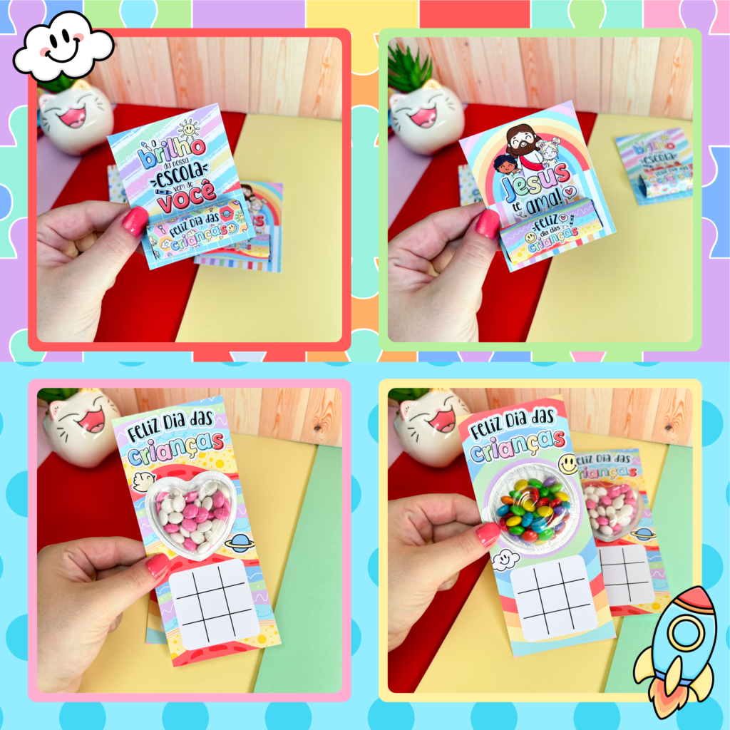 Dia das Crianças 2023 – Kit Digital + Mimos (Letterinhas) - Imagem 6