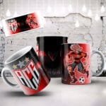 Pack Estampas Canecas Times de Futebol (Tiago) - Imagem 9