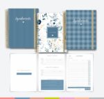 COMBO com 20 capas em PNG, 7 miolos de agendamento datado 2024 - Imagem 6