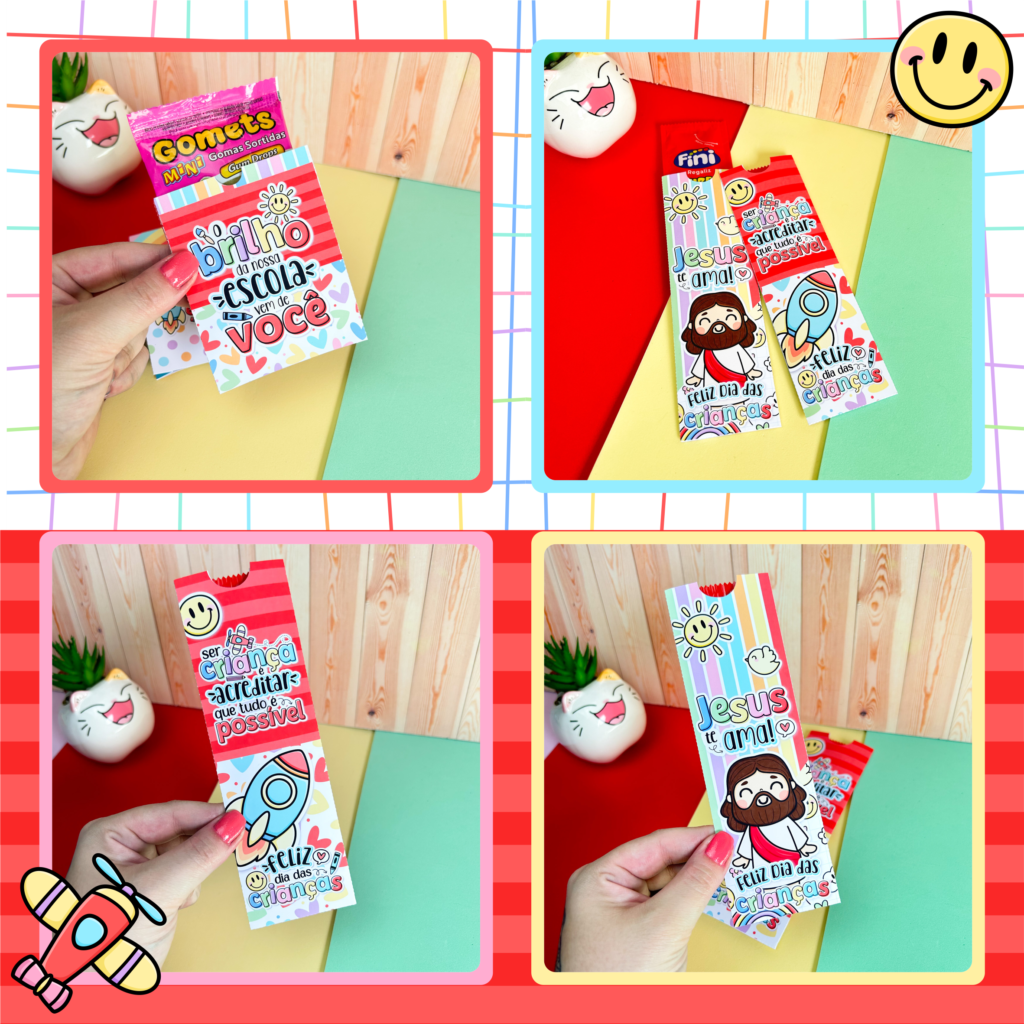 Dia das Crianças 2023 – Kit Digital + Mimos (Letterinhas) - Imagem 7