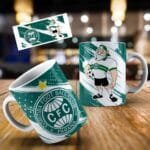 Pack Estampas Canecas Times de Futebol (Tiago) - Imagem 2