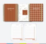 COMBO com 20 capas em PNG, 7 miolos de agendamento datado 2024 - Imagem 5