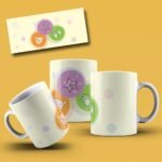 Combo 30 Artes Canecas - Dia das Crianças - Imagem 22