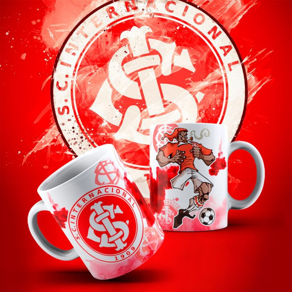 Pack Estampas Canecas Times de Futebol (Tiago) - Imagem 24