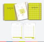 COMBO com 20 capas em PNG, 7 miolos de agendamento datado 2024 - Imagem 4