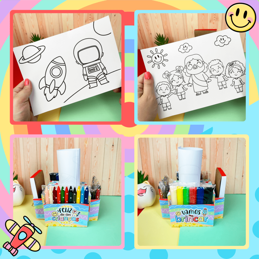 Dia das Crianças 2023 – Kit Digital + Mimos (Letterinhas) - Imagem 11