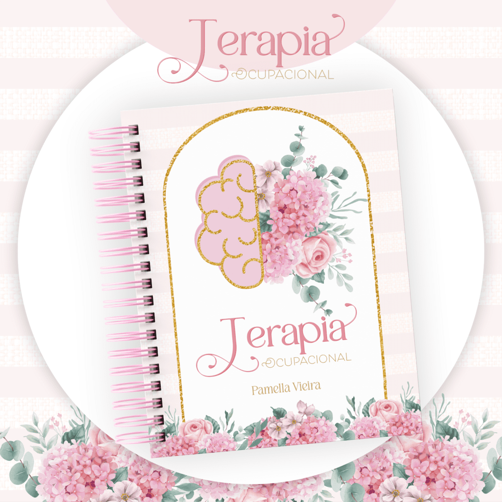 2 Combos Terapia Ocupacional Feminina | Masculina - Encadernação (Pamella) - Imagem 12