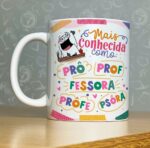 Lançamento Professores 2023 - Estampas Canecas (Abacaxi) - Imagem 8