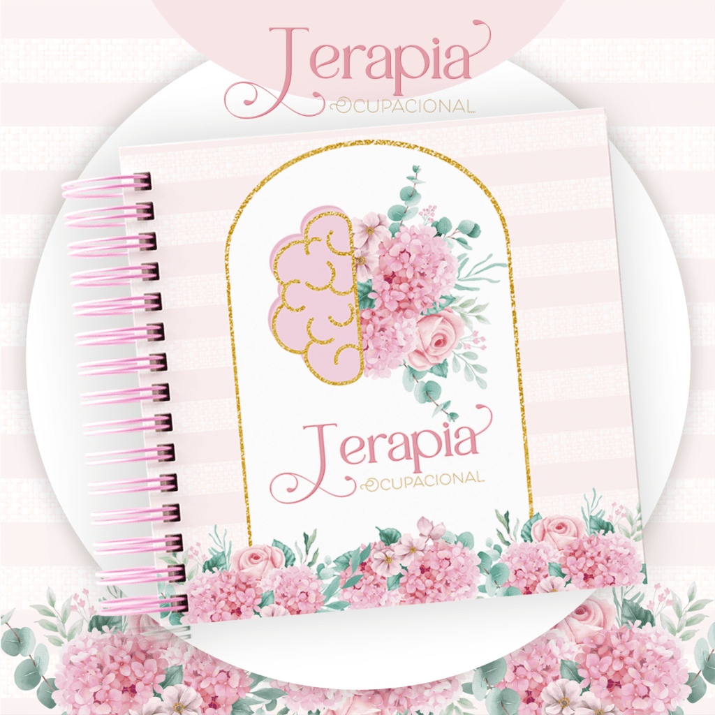 2 Combos Terapia Ocupacional Feminina | Masculina - Encadernação (Pamella) - Imagem 11